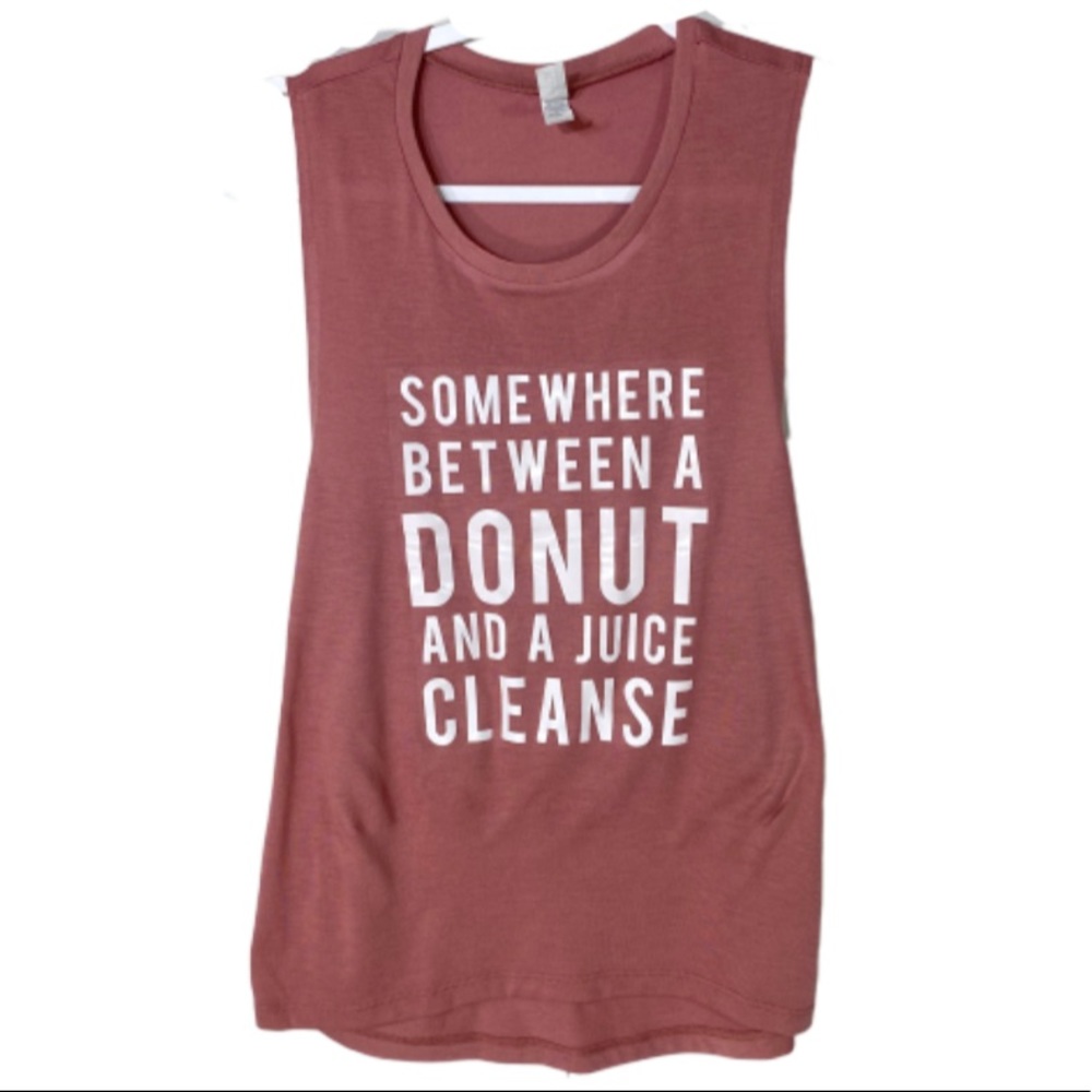 Somewhere Between A Donut And A Juice Cleanse Tank